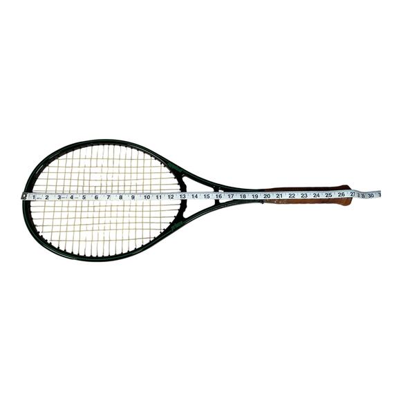 Vintage Prince Graphite Tennis Racquet with Original Leather Case Collectible - Picture 5 of 16